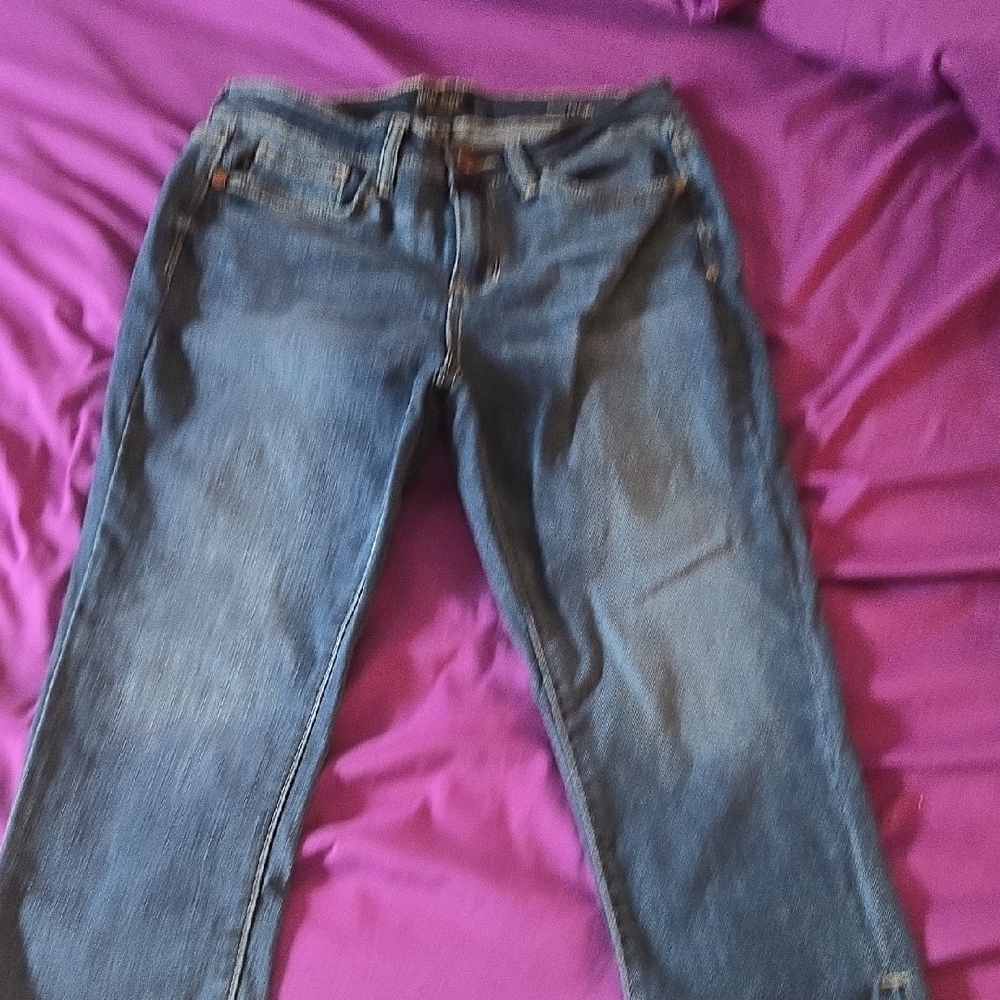 Judy Blue Dark Wash Straight Leg Jeans